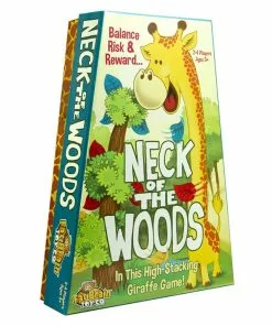 Fat Brain Toy Co Fat Brain Toys - Neck Of The Woods Balancing Game
