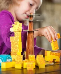 Fat Brain Toy Co Fat Brain Toys - Neck Of The Woods Balancing Game 11 Fat Brain Toy Co Fat Brain Toys - Neck Of The Woods Balancing Game -Educational Toys Shop FAT1051 FatBrainToysNeckofTheWoodsGame 3 1024x1024