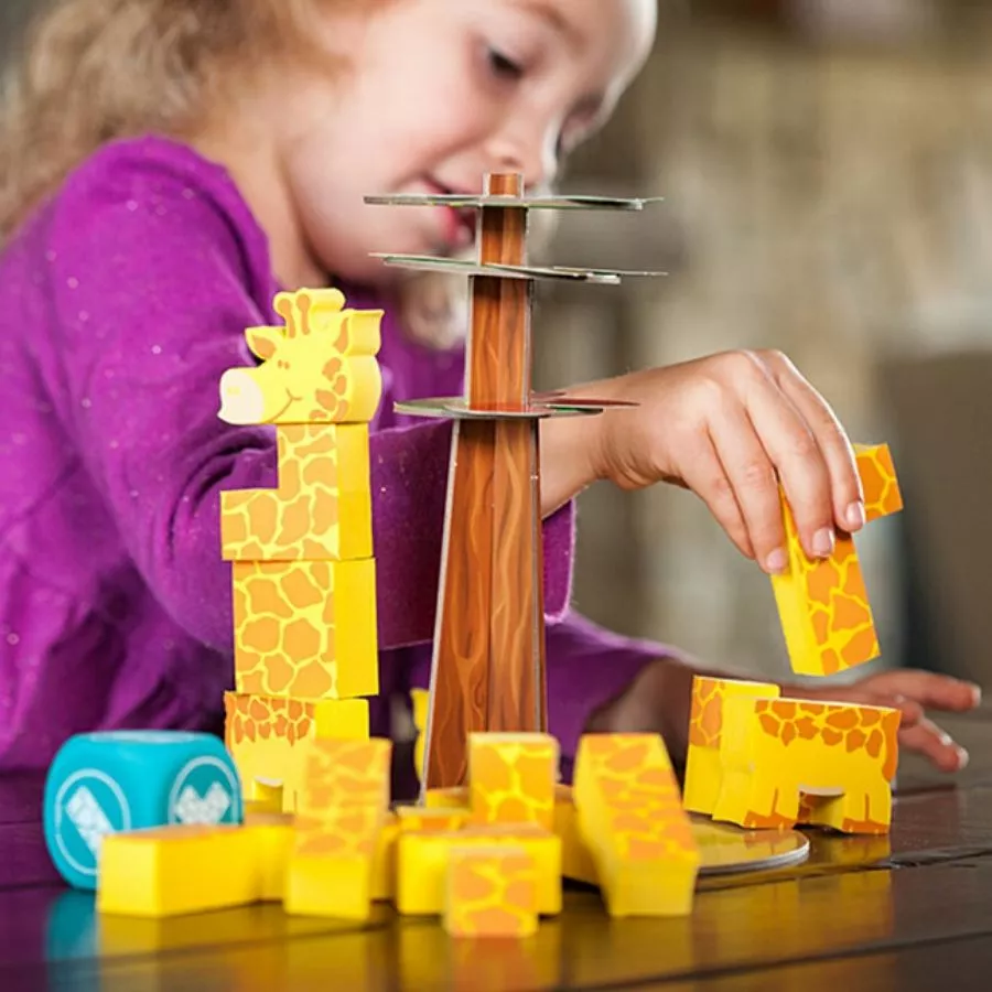 Fat Brain Toy Co Fat Brain Toys - Neck Of The Woods Balancing Game 5 Fat Brain Toy Co Fat Brain Toys - Neck Of The Woods Balancing Game - Image 3