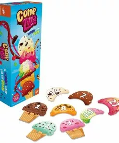 FoxMind - ConeZilla Memory Math Game