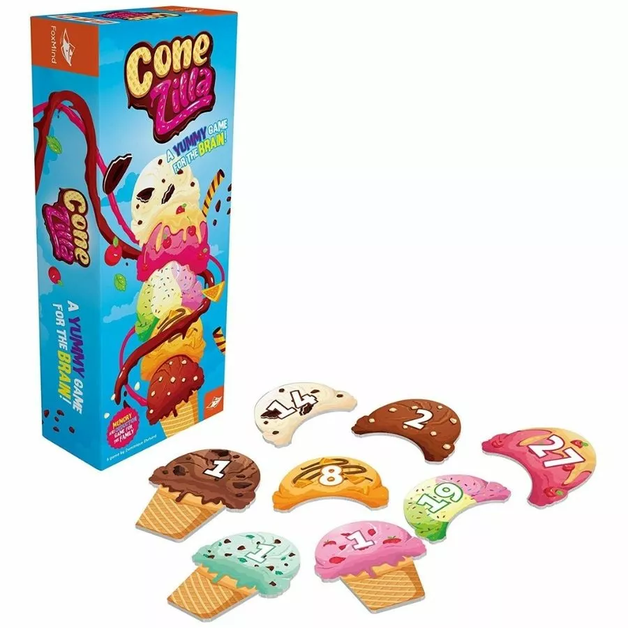 FoxMind - ConeZilla Memory Math Game 3 FoxMind - ConeZilla Memory Math Game