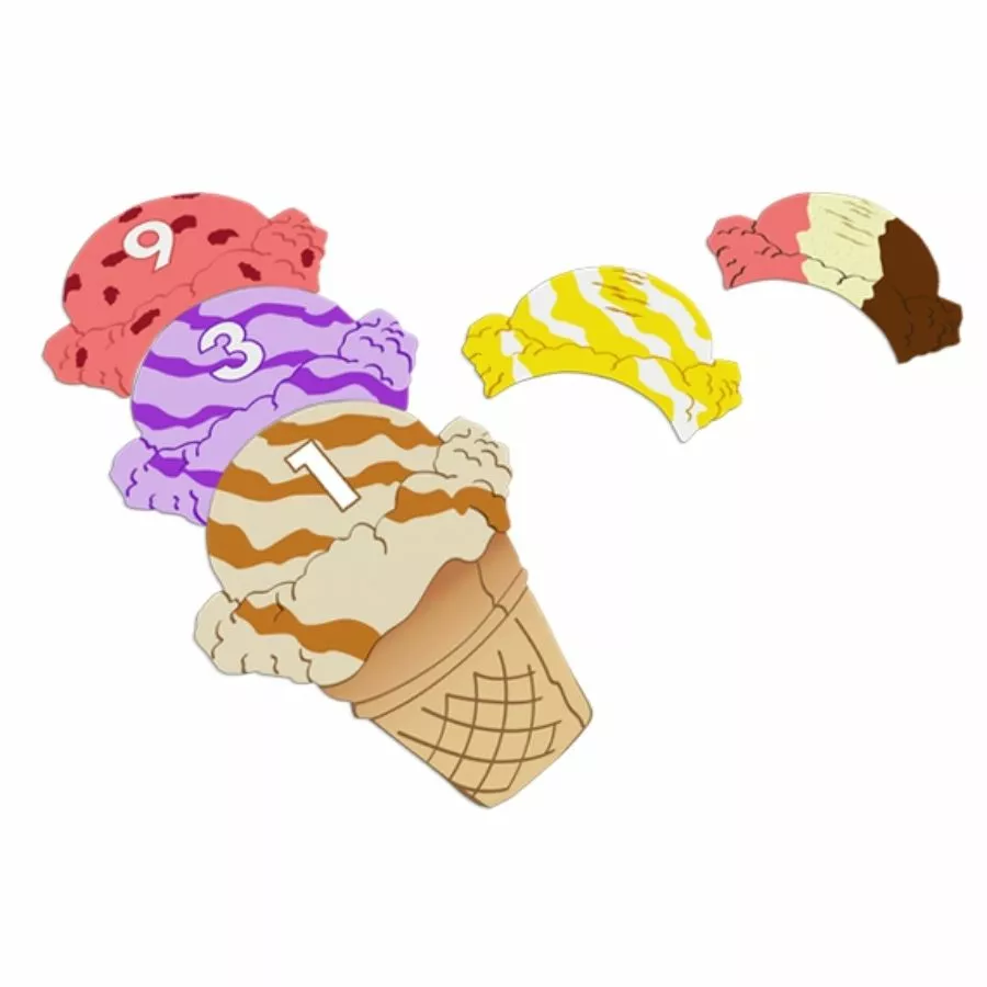 FoxMind - ConeZilla Memory Math Game 4 FoxMind - ConeZilla Memory Math Game - Image 2