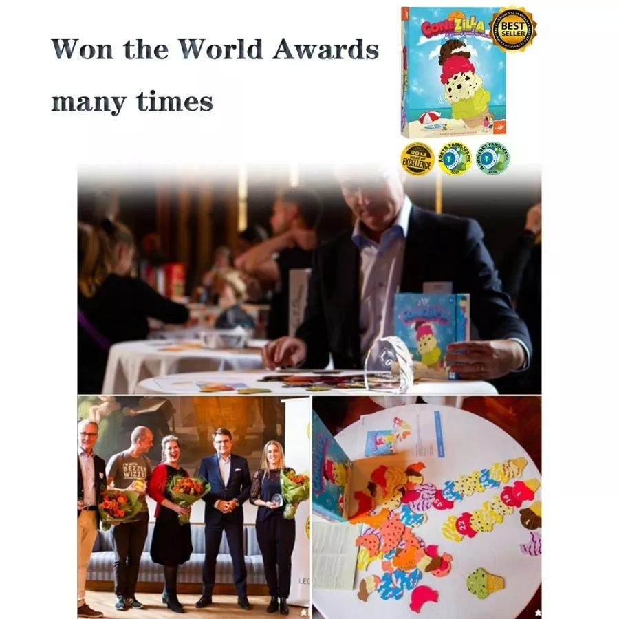 FoxMind - ConeZilla Memory Math Game 6 FoxMind - ConeZilla Memory Math Game - Image 4