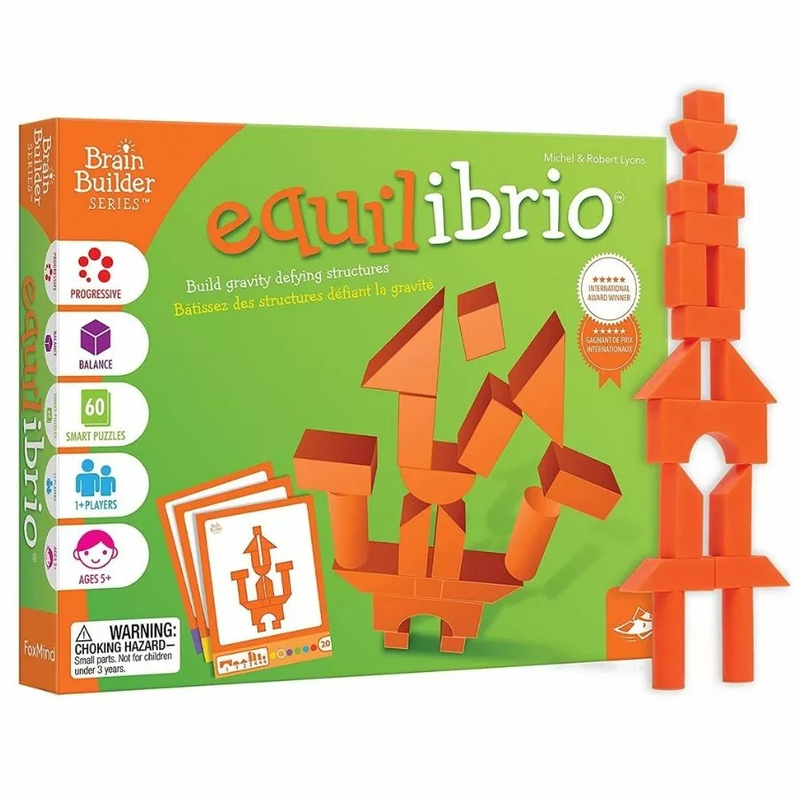 Foxmind - Brain Builder Series : Equilibrio Game 3 Foxmind - Brain Builder Series : Equilibrio Game