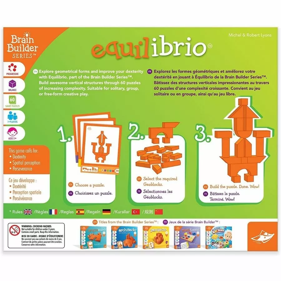 Foxmind - Brain Builder Series : Equilibrio Game 4 Foxmind - Brain Builder Series : Equilibrio Game - Image 2