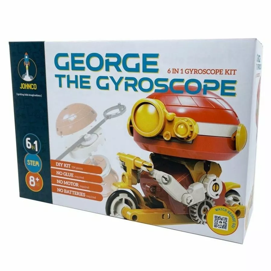 Johnco - George The 6 In 1 Gyroscope Kit 3 Johnco - George The 6 In 1 Gyroscope Kit