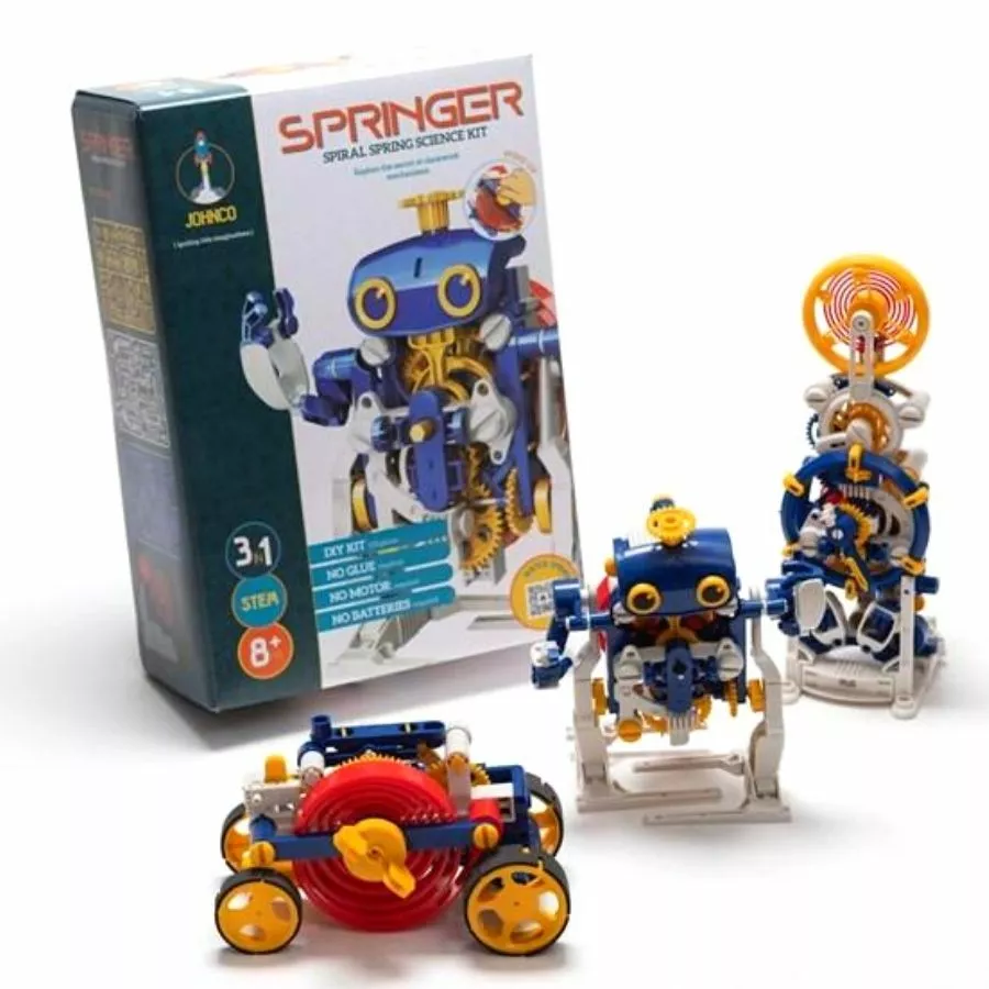 Johnco - Springer Spiral Spring Science Kit 5 Johnco - Springer Spiral Spring Science Kit - Image 3