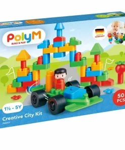 PolyM - Creative City Building Blocks