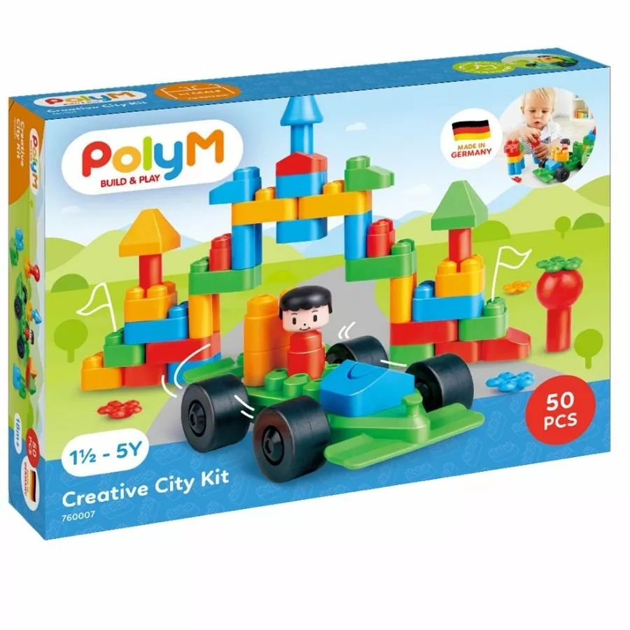 PolyM - Creative City Building Blocks 3 PolyM - Creative City Building Blocks