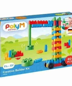 PolyM - Creative Builder Building Blocks