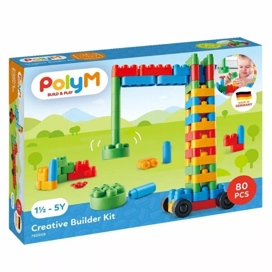 PolyM - Creative Builder Building Blocks 3 PolyM - Creative Builder Building Blocks