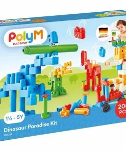 Poly M PolyM - Dinosaur Paradise Kit