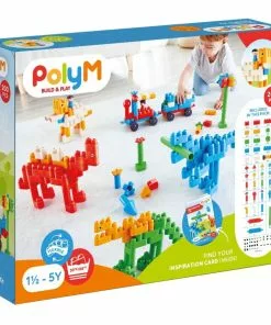Poly M PolyM - Dinosaur Paradise Kit 7 Poly M PolyM - Dinosaur Paradise Kit -Educational Toys Shop FS760009 PolyM DinosaurParadiseKit KidzIncAustralia 2 1024x1024