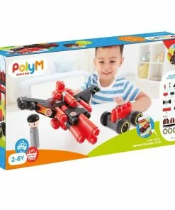 Poly M PolyM - Build And Play: Racing Car Kit 7 Poly M PolyM - Build And Play: Racing Car Kit -Educational Toys Shop FS760020 PolyMBuildandPlayRacingCarKit 2 1024x1024