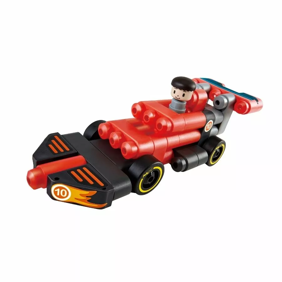 Poly M PolyM - Build And Play: Racing Car Kit 5 Poly M PolyM - Build And Play: Racing Car Kit - Image 3