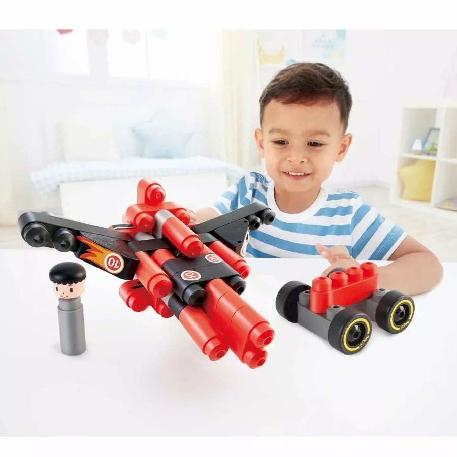 Poly M PolyM - Build And Play: Racing Car Kit 6 Poly M PolyM - Build And Play: Racing Car Kit - Image 4