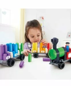Poly M PolyM - Build And Play: Rainbow Counting Train Kit 9 Poly M PolyM - Build And Play: Rainbow Counting Train Kit -Educational Toys Shop FS760022 PolyMRainbowCountingTrainKit 4 1024x1024
