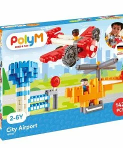 PolyM - City Airport Building Blocks