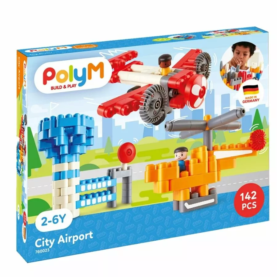 PolyM - City Airport Building Blocks 3 PolyM - City Airport Building Blocks