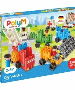 Poly M PolyM - City Vehicles Construction Kit