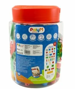 Poly M PolyM - Build And Play: Experience Set 128 Pieces 7 Poly M PolyM - Build And Play: Experience Set 128 Pieces -Educational Toys Shop FS760084 PolyMBuildandPlayExperiencesSet 128Pieces 3 1024x1024