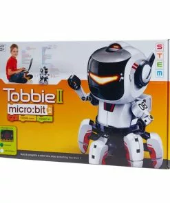 CIC - Tobbie II Coding Robot (micro:bit Included In Kit)