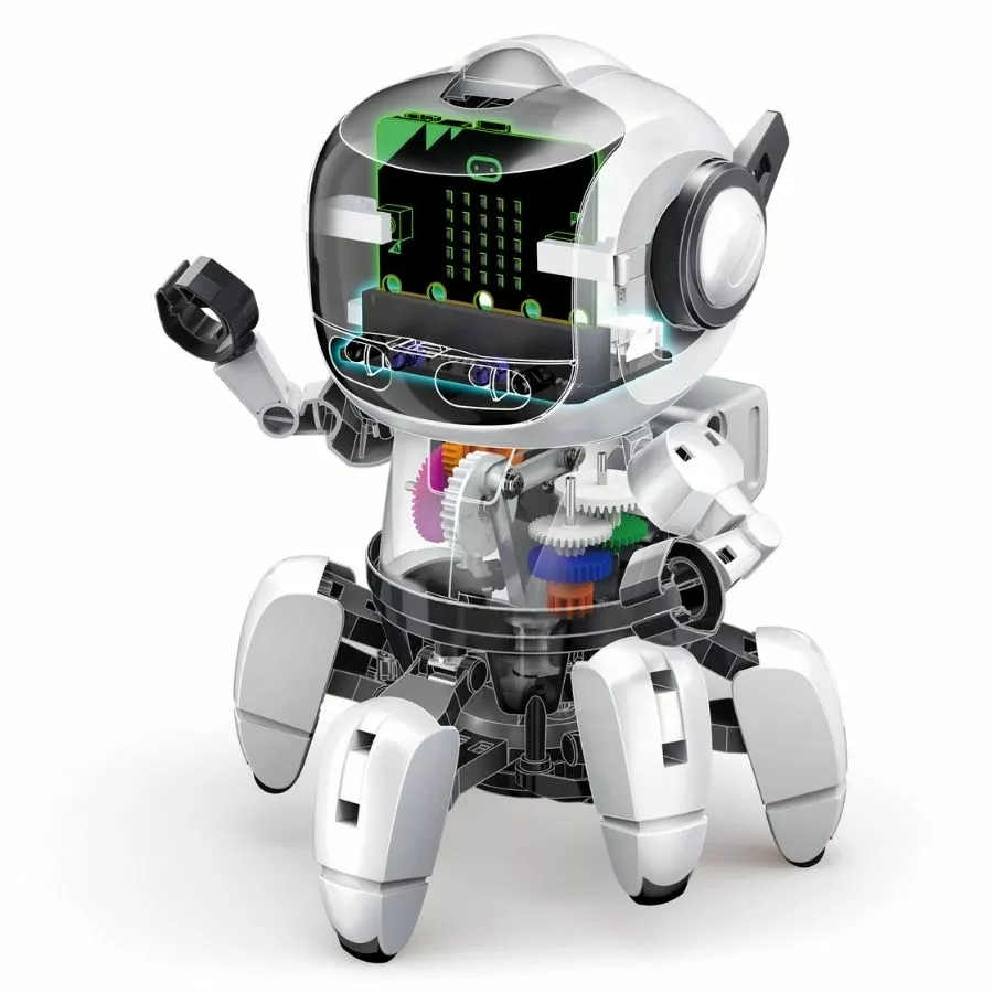CIC - Tobbie II Coding Robot (micro:bit Included In Kit) 4 CIC - Tobbie II Coding Robot (micro:bit Included In Kit) - Image 2