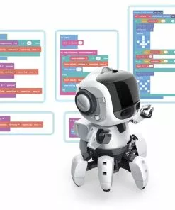 CIC - Tobbie II Coding Robot (micro:bit Included In Kit) 11 CIC - Tobbie II Coding Robot (micro:bit Included In Kit) -Educational Toys Shop FS894 CIC Tobbie II micro bit kit 5 1024x1024