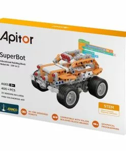 JohnCo - Apitor Superbot Robot Building Kit
