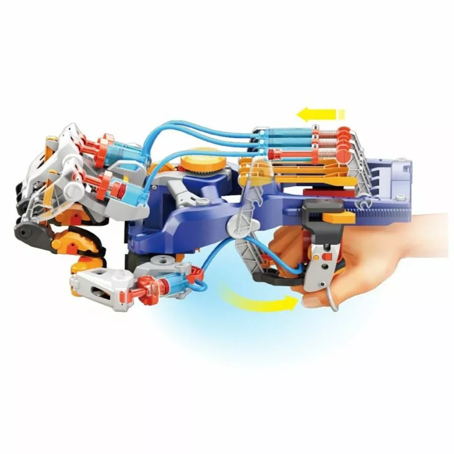 CIC Johnco - Cybot Hydraulic Cyborg Robotic Hand 4 CIC Johnco - Cybot Hydraulic Cyborg Robotic Hand - Image 2