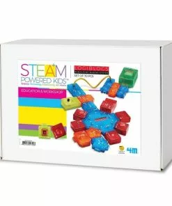4M - STEAM Powered Kids: LogicBlocs Education School Kit