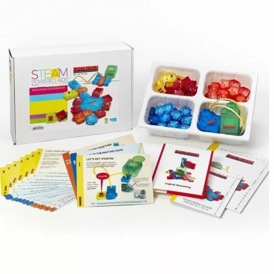 4M - STEAM Powered Kids: LogicBlocs Education School Kit 4 4M - STEAM Powered Kids: LogicBlocs Education School Kit - Image 2