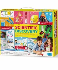 4M - STEAM Powered Kids Scientific Discovery Science Kit