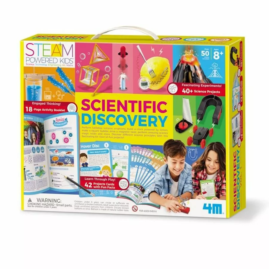 4M - STEAM Powered Kids Scientific Discovery Science Kit 3 4M - STEAM Powered Kids Scientific Discovery Science Kit