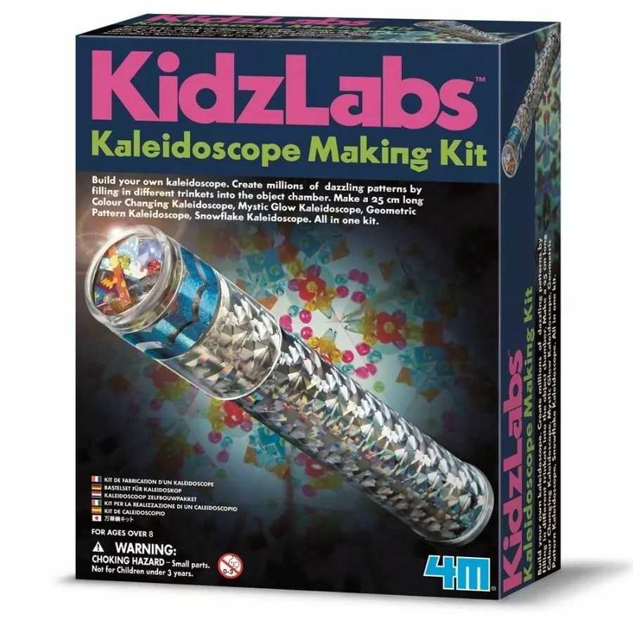 4M - KidzLabs: Kaleidoscope Making Science Kit 3 4M - KidzLabs: Kaleidoscope Making Science Kit