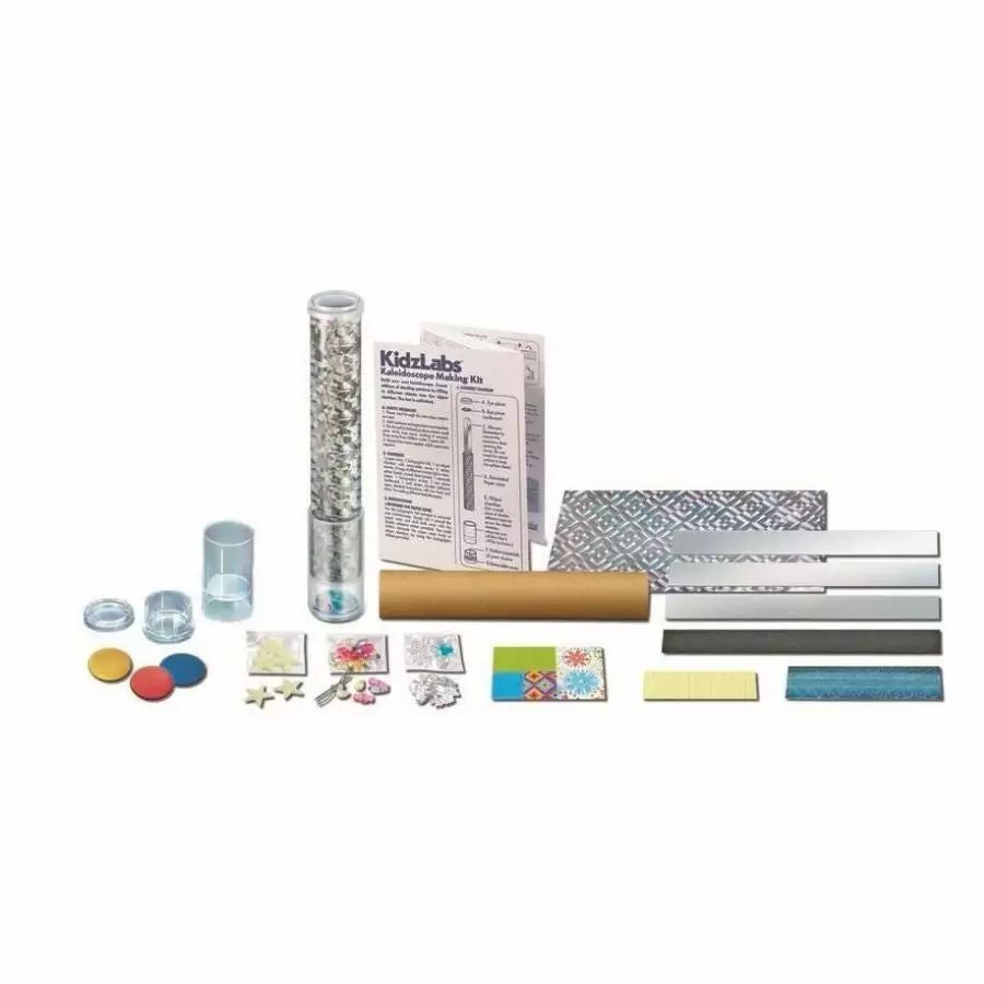 4M - KidzLabs: Kaleidoscope Making Science Kit 4 4M - KidzLabs: Kaleidoscope Making Science Kit - Image 2