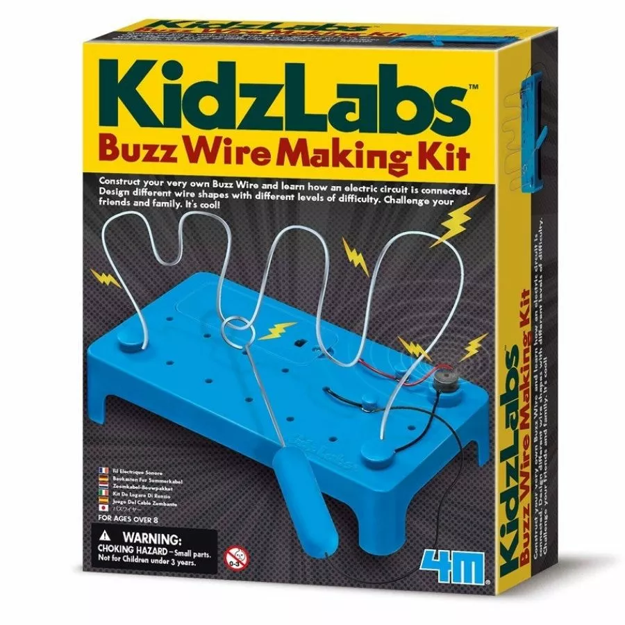 4M - KidzLabs: Buzz Wire Making Kit 3 4M - KidzLabs: Buzz Wire Making Kit