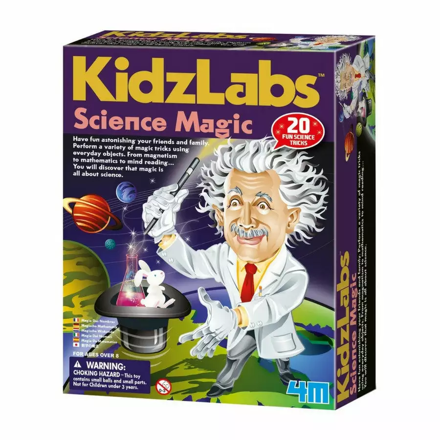 4M - KidzLabs Science Magic Kit 3 4M - KidzLabs Science Magic Kit