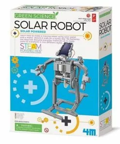 4M - Green Science Eco Engineering Solar Powered Robot