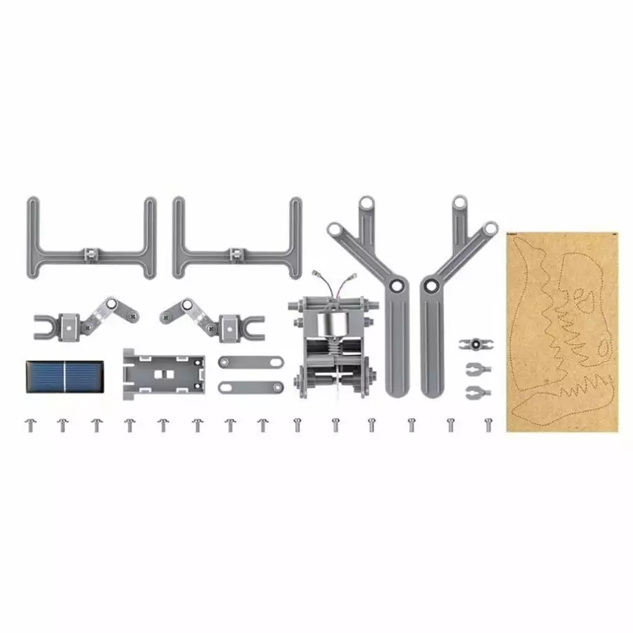 4M - Green Science Eco Engineering Solar Powered Robot 5 4M - Green Science Eco Engineering Solar Powered Robot - Image 3