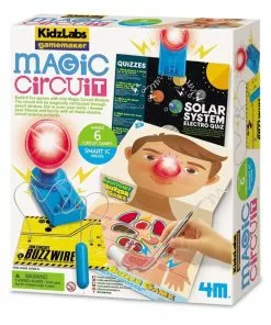 4M - KidzLabs Gamemaker: Magic Circuit Games
