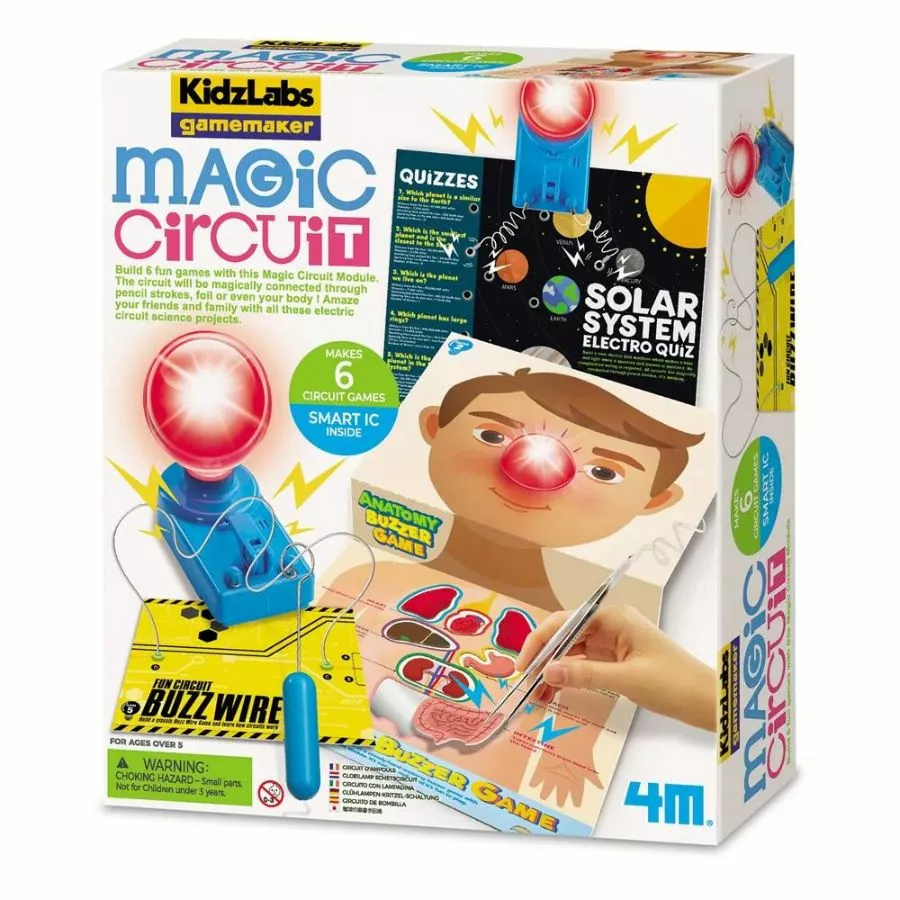 4M - KidzLabs Gamemaker: Magic Circuit Games 3 4M - KidzLabs Gamemaker: Magic Circuit Games