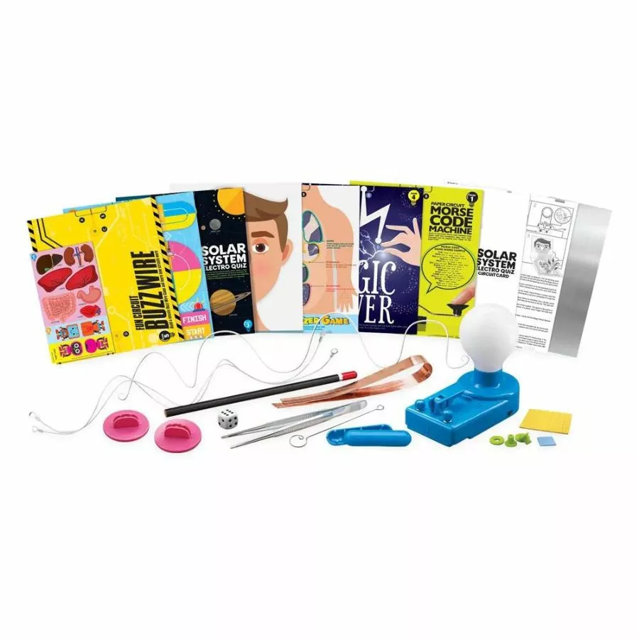 4M - KidzLabs Gamemaker: Magic Circuit Games 4 4M - KidzLabs Gamemaker: Magic Circuit Games - Image 2