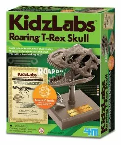 4M Toys - KidzLabs Roaring T-Rex Skull