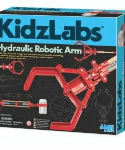 4M - KidzLabs: Hydraulic Robotic Arm