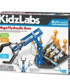 4M - KidzLabs Mega Hydraulic Robot Arm