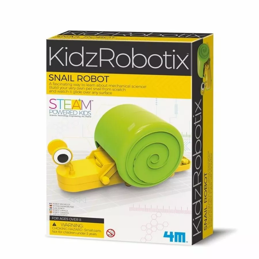 4M - KidzRobotix Snail Robot 3 4M - KidzRobotix Snail Robot