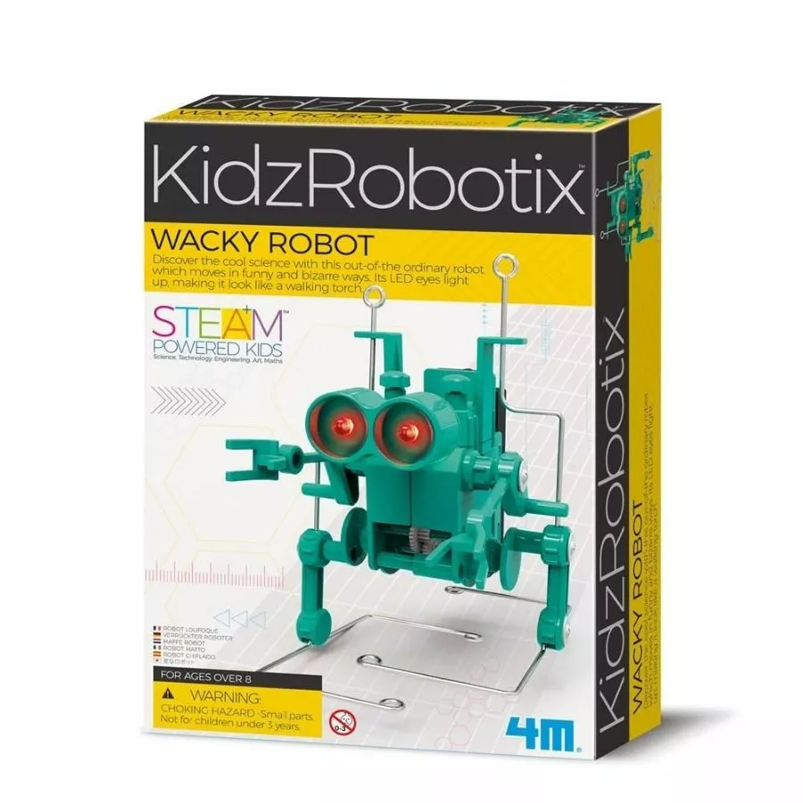 4M - KidzRobotix Wacky Robot 3 4M - KidzRobotix Wacky Robot