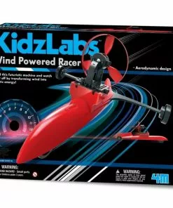4M - KidzLabs Wind Powered Racer