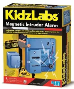 4M - KidzLabs: Magnetic Intruder Alarm